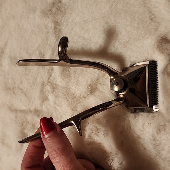 VINTAGE  HAIR CLIPPER SOLINGEN. SILVER. - Picture 6 of 6